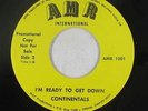 Funk Electro Afro 45 - Continentals - I'm Ready To Get - AMR - NM mp3