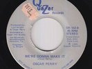 Modern Soul Boogie 45 - Oscar Perry - We're Gonna Make It - Quazar - VG+ mp3