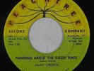 Northern/Deep Soul 45 - Jimmy Church - About The Good Times - Peachtree - mp3
