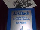 J.S.BACH -JAN POLASEK- SECHS SUITEN für VIOLONCELLO allein -EROK -TST 77961-63-L