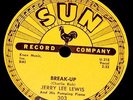 SUN 303-78 rpm Jerry Lee Lewis 