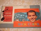 1958 Annual American Bandstand Yearbook W/ Envelope Dick Clark Pop Music & Dance