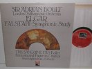 ASD 2970 Elgar Falstaff Sanguine Fan Ballet LPO Sir Adrian Boult HP TAS List