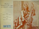 S. Zuccarini cello Società Corelli BOCCHERINI CORELLI VIVALDI rca LM 20028
