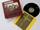 ORIGINAL 1971 THE DOORS LA WOMAN VINYL LP LOS ANGELES PRESSING JIM MORRISON RARE