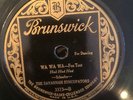 Bruns 3373 King Oliver Orchestra WA WA WA  78 rpm 1926 E--/EE- HOT