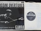 ROSSINI* - Overtures PIERINO GAMBA London Symph. [Decca WIDEBAND SXL 2266] UK LP
