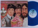 BEATLES Goldmine SUMA 2XLP VG++ blue and red vinyl