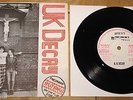 UK DECAY   PNEUMANIA   SPLIT SINGLE WITH CAR CRASH EXHIBITION   UK PUNK 7