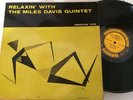 MILES DAVIS QUINTET - relaxin with - PRESTIGE 7129 203 S BERGENFIELD DG RVG