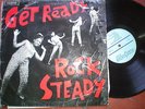 GET READY ROCK STEADY LP / COXSONE BLUE UK PRESS 1967