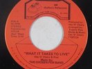 Modern Soul 45 - Chosen Few Band - What It Takes To Live - BR - VG+ mp3 - rare