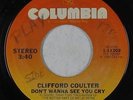 Modern Soul 45 - Clifford Coulter - Don't Wanna See You Cry - Columbia - mp3