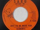 Crossover Soul 45 - Elements - Just To Be With You - Saru - mp3