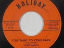 Northern Soul 45 - Four Mints - You Want To Come Back - Holiday - mp3