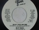 Rap Electro 45 - M.C. Chill - Bust This Rhyme - Fever - VG++ mp3