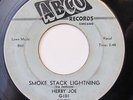 HERBY JOE-SMOKE STACK LIGHTNING /DREAMED on ABCO DEEP R&B BLUES 45