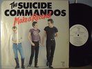 SUICIDE COMMANDOS Make A Record ** orig. US 1978 Minneapolis Punk KBD