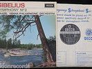 SIBELIUS - Symphony No. 2 MAAZEL Vienna Phil. [Decca WIDEBAND SXL 6125] UK LP