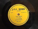 78 RPM J B Lenore J.O.B. 1012 The Mojo  1952  BLUES     *