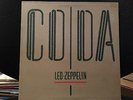 LED ZEPPELIN CODA LP 1982 SWAN SONG 90051-1 GATEFOLD INNER