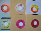 EIGHTEEN (18)  POP ROCK 45 rpm RECORDS FROM  60's & 70's
