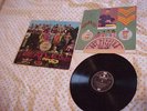 *THE BEATLES* Sgt Pepper - Parlophone PCS 7027  LP *Excellent* + Cut Out Card