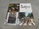 THE BEATLES-4 LP'S-ABBEY ROAD-PURPLE CAPITOL-RUBBER SOUL-20 GREATEST-HEY JUDE