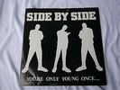 Side by Side - You're Only Young Once original press gorilla biscuits sxe nyhc