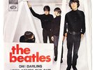 THE BEATLES * UNIQUE PORTUGESE 45*OH DARLING/HERE COMES THE SUN*STUNNING COPY