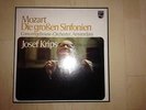 Krips Mozart Mature Symphonies Philips st 8LP NM