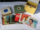 Vintage 45 RPM Records 49+Case Northern Soul Doo Wop Country Pop R&B VG+or Btr