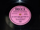 EFFIE SMITH & IKE CARPENTER Shoo My Blues Away / Ain't Nothin 78 Decca 28687
