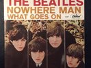 THE BEATLES: Nowhere Man What Goes On CAPITOL 5587 45 w/Photo Sleeve  NEAR MINT