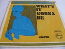 DUSTY SPRINGFIELD - WHAT'S IT GONNA BE/SMALL TOWN GIRL - PHILIPS PICTURE SLEEVE