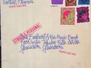 CAPTAIN BEEFHEART & HIS MAGIC BAND - STRICTLY PERSONAL - 1969 BLUE THUMB BLK LBL
