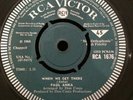 PAUL ANKA - WHEN WE GET THERE -RCA 1676 British DEMO EX COND  NORTHERN SOUL