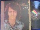 NEIL DIAMOND lp MOODS argentina ID# 26925 PROMO BANNER ON LABEL-1977 MCA 232211