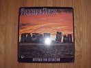 BLESSED DEATH-DESTINED FOR EXTINCTION,12”33RPM,LP,VG,ROADRACER,METAL,1987