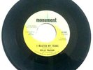 Dolly Parton RARE 1st, 2nd, 6th, 7th and 8th Monument 1960's Records (RARE).