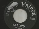 ROCKABILLY R&B- DEE CLARK-  24 BOY FRIENDS  --HEAR BOTH-- 1957 FALCON