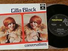 CILLA BLACK:Conversations.RARE Aussie/OZ Only 4 track EP - 1969 - EX+