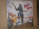 Mad Max Soundtrack Vinyl Record
