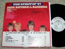 PAUL REVERE & RAIDERS Spirit of '67 - WHITE LABEL PROMO LP - CLEAN