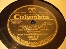 JAZZ RUBE BLOOM BAYOU BOYS There's A Wah-Wah Gal In Agua Caliente COLUMBIA 2218