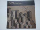 ST PAUL AND THE BROKEN BONES - HALF THE CITY HAND SIGNED RECORD LP AUTOGRAPHED