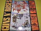 GUNS N' ROSES APPETITE FOR DESTRUCTION Heavy Metal Vinyl LP Promo Banned Cover