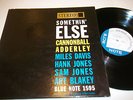 BLUE NOTE 1595 STEREO*CANNONBALL ADDERLEY*MILES DAVIS*ART BLAKEY*NY/RVG/ear   LP
