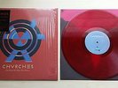 Chvrches - The Bones Of What You Believe Translucent Red Vinyl