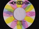BOB & GENE: I Gotta Find A Way / Don't Leave Me 45 rare Soul